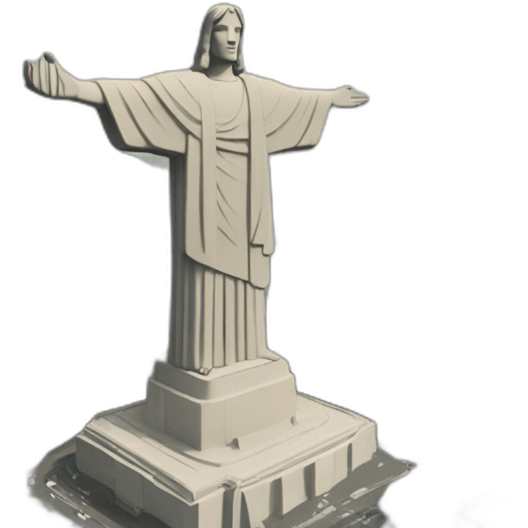 Cristo Redentor emoji