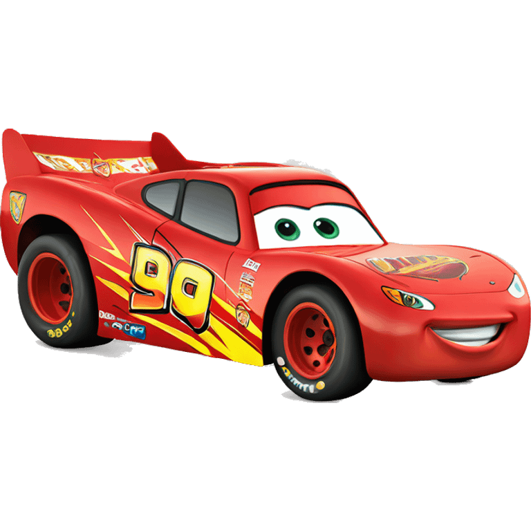 Lightning McQueen  emoji