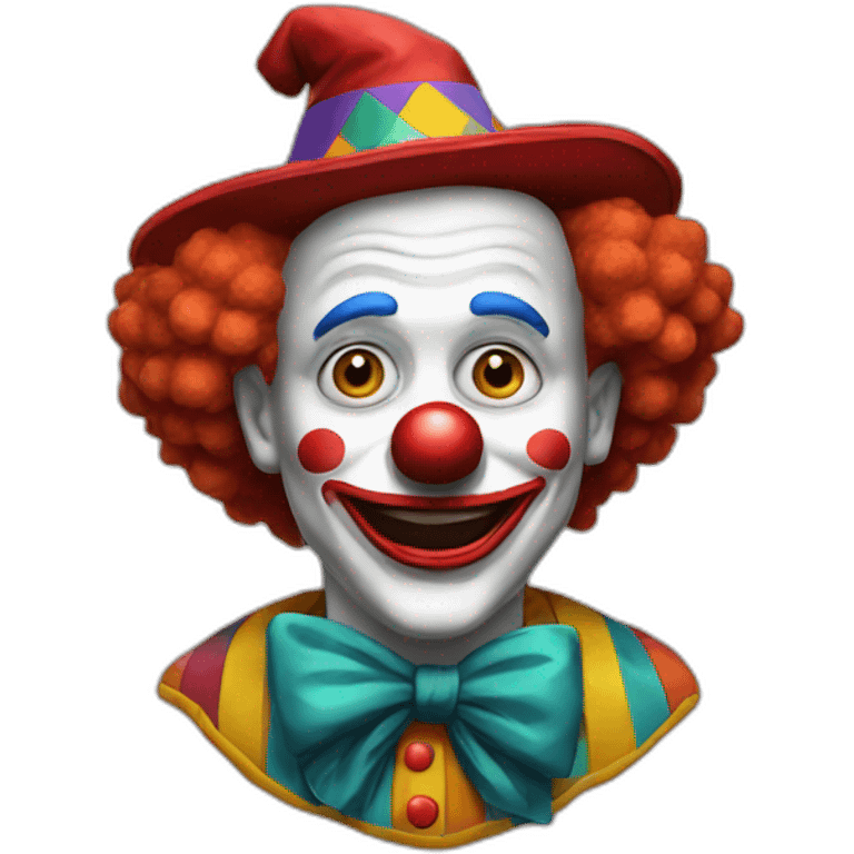 Clown crypto emoji