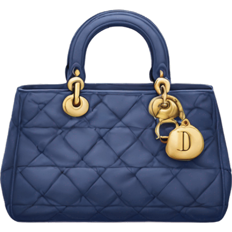 dior bag emoji