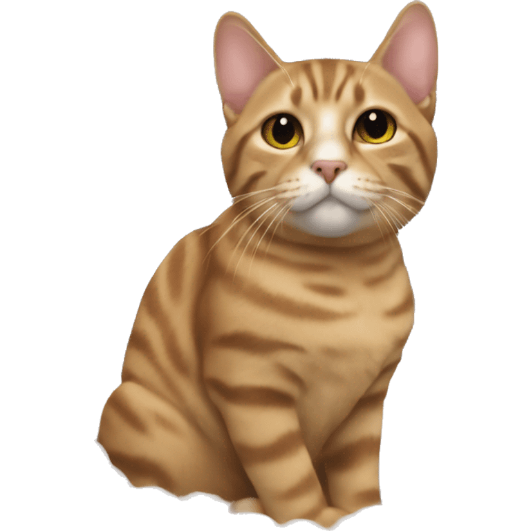 a cat but its drake emoji