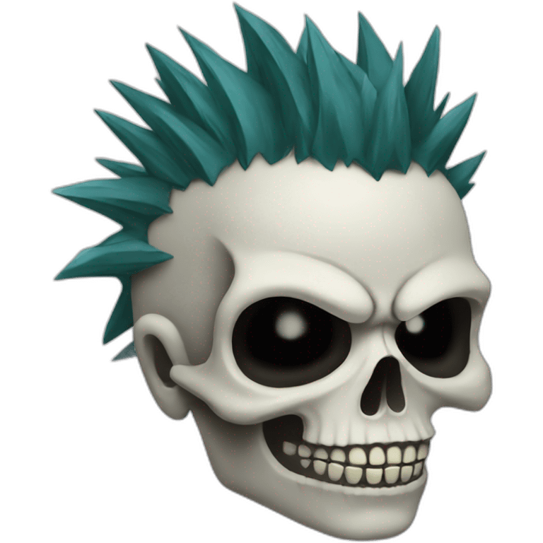 Punk Skull emoji