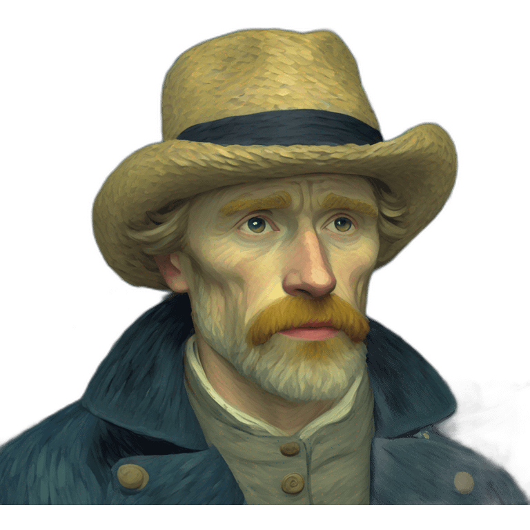 La nuit étoilée van gogh emoji