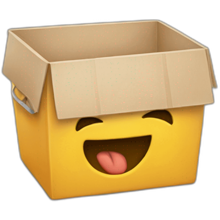 emoji de contenedor emoji