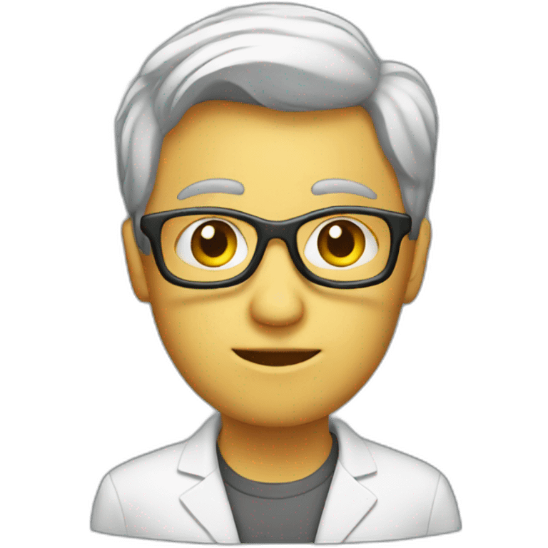 computer scientist emoji