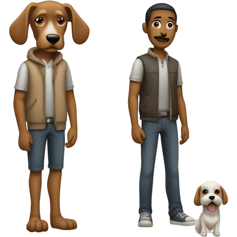 Dogman emoji