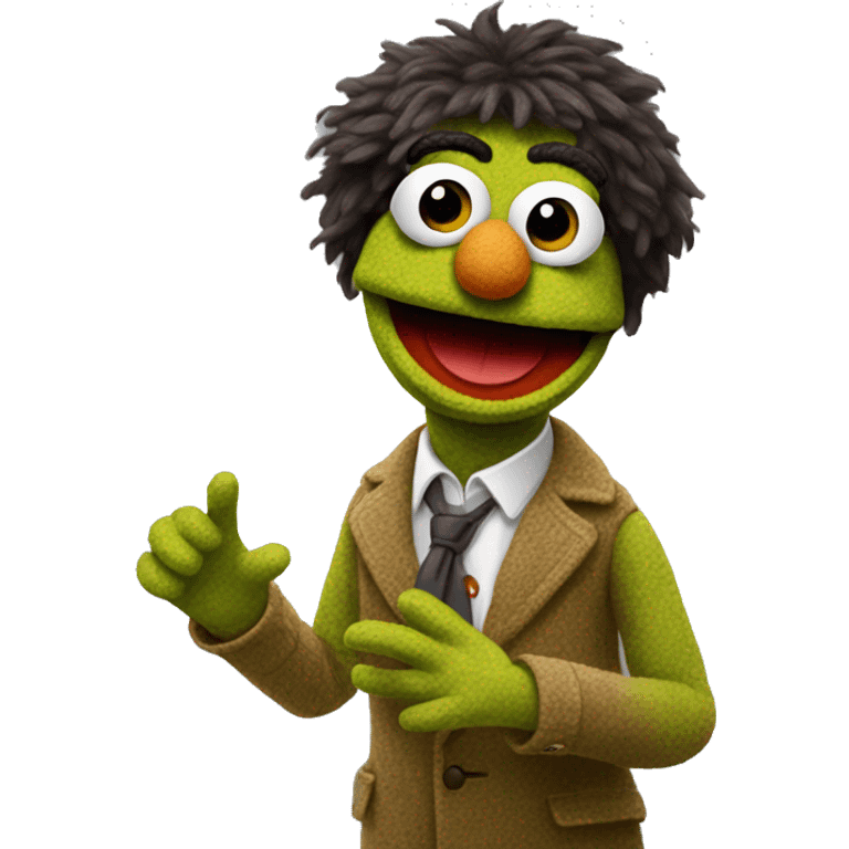 muppet feeling good emoji