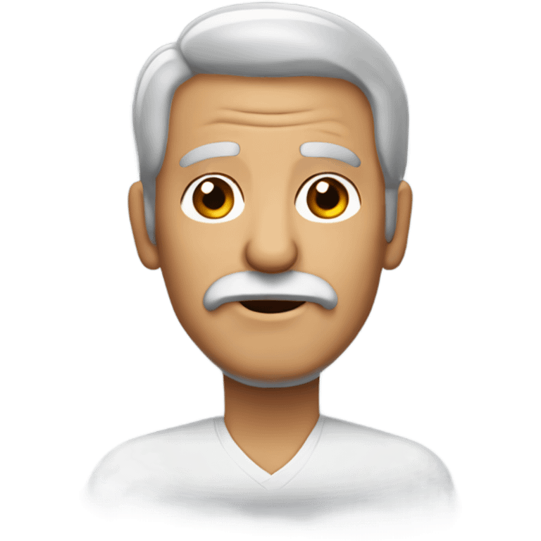 Hombre viejo con barba emoji