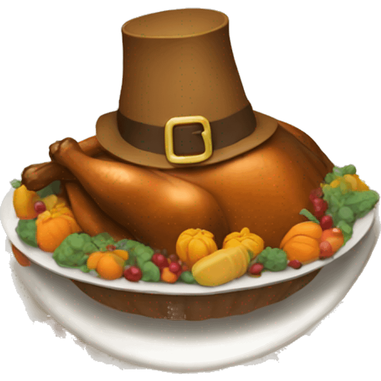 Happy thanksgiving  emoji