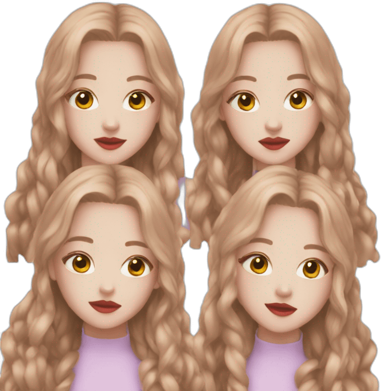 Gidle emoji