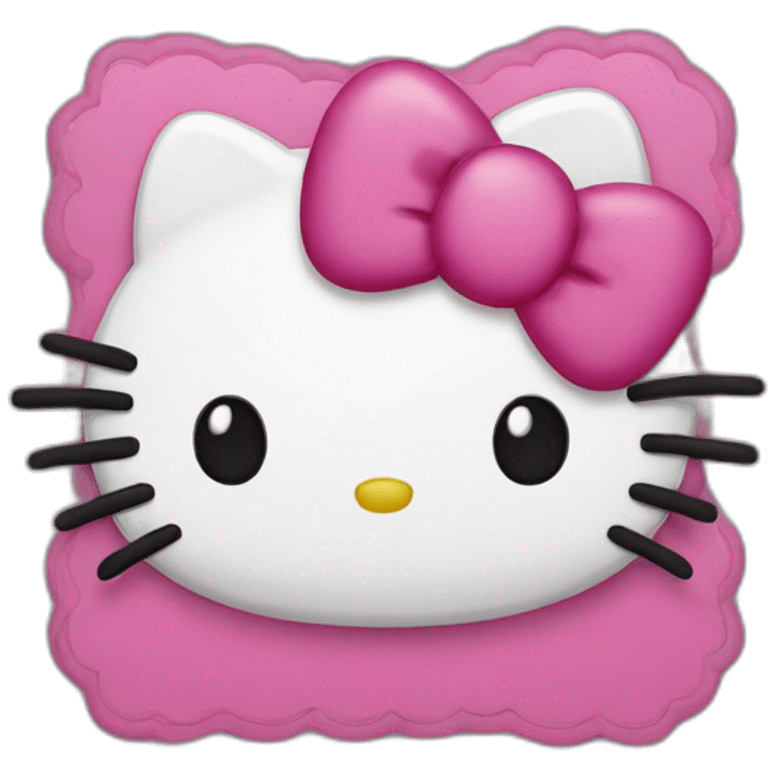 Hello kitty emoji