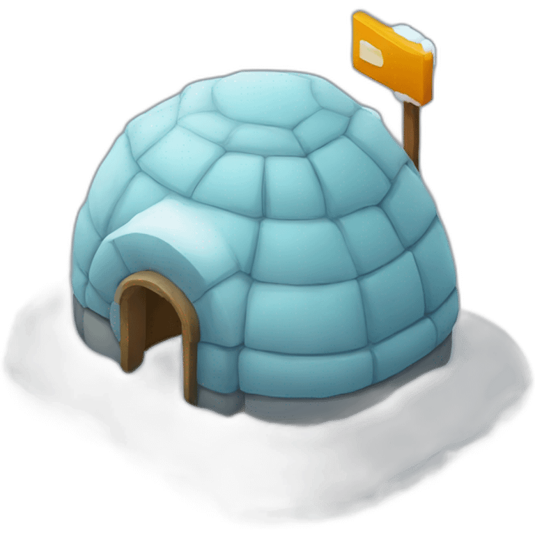 igloo one team sign emoji