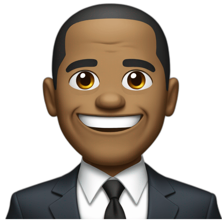 Obama Marvel  emoji