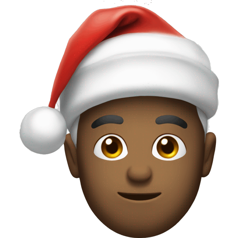 santa hat emoji