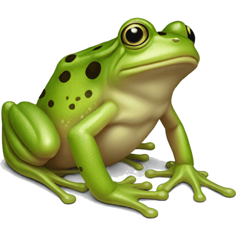 Carisma frog  emoji