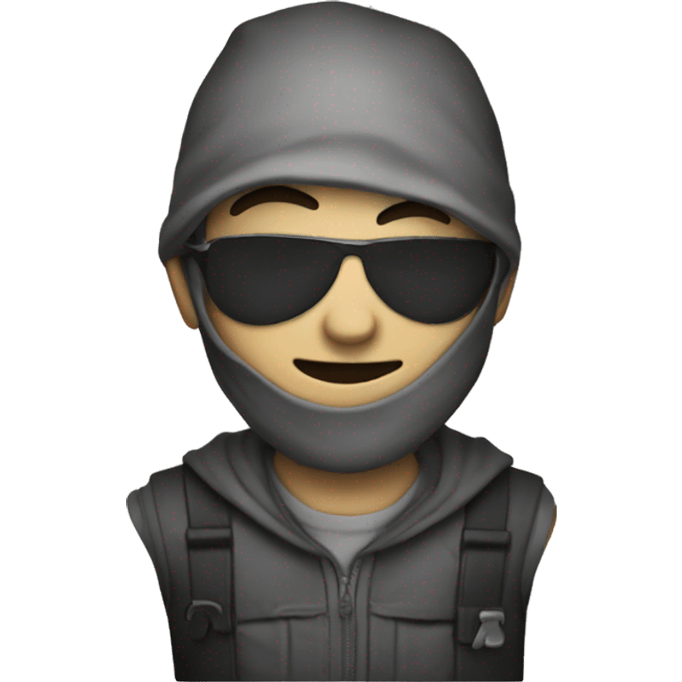 Thief emoji