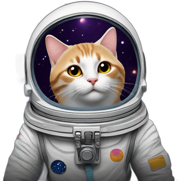 cat in space emoji