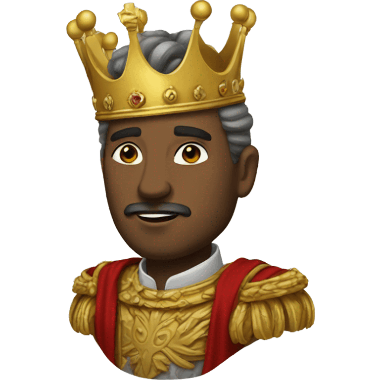 a king from a autocracy emoji