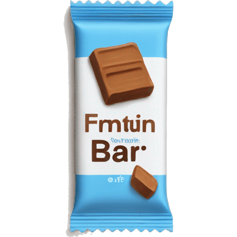 Protein bar emoji