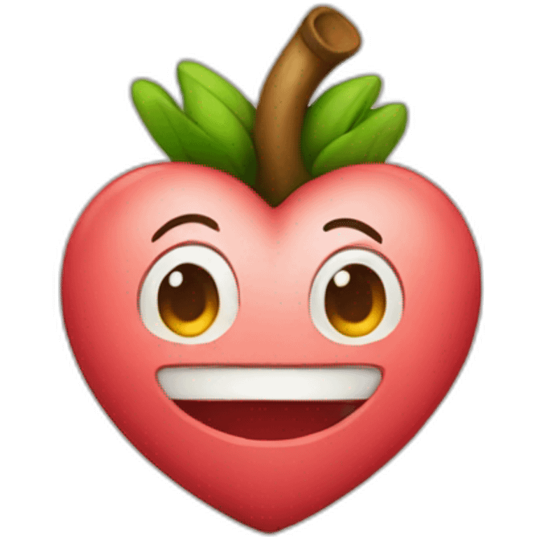 Corazón iPhone  emoji