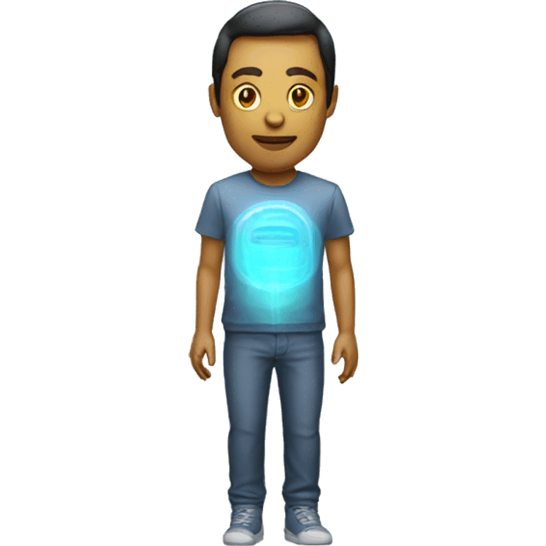 hologram human emoji