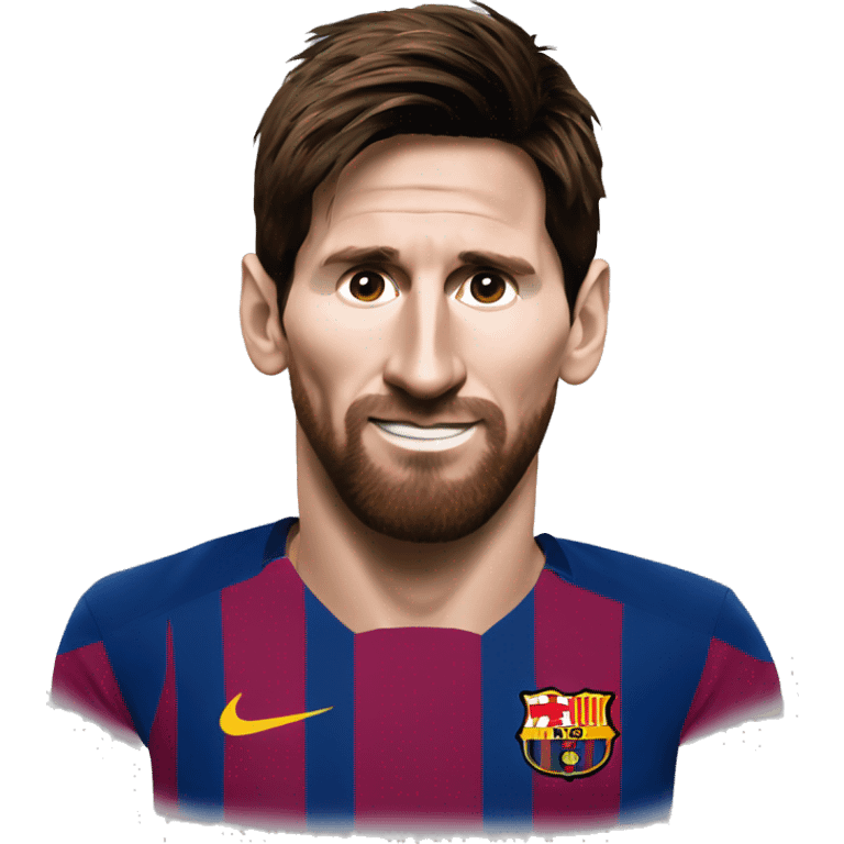 lionel messi emoji