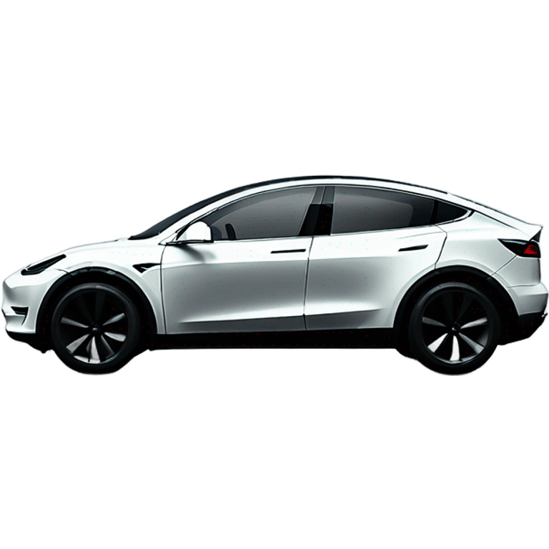 Tesla model Y emoji