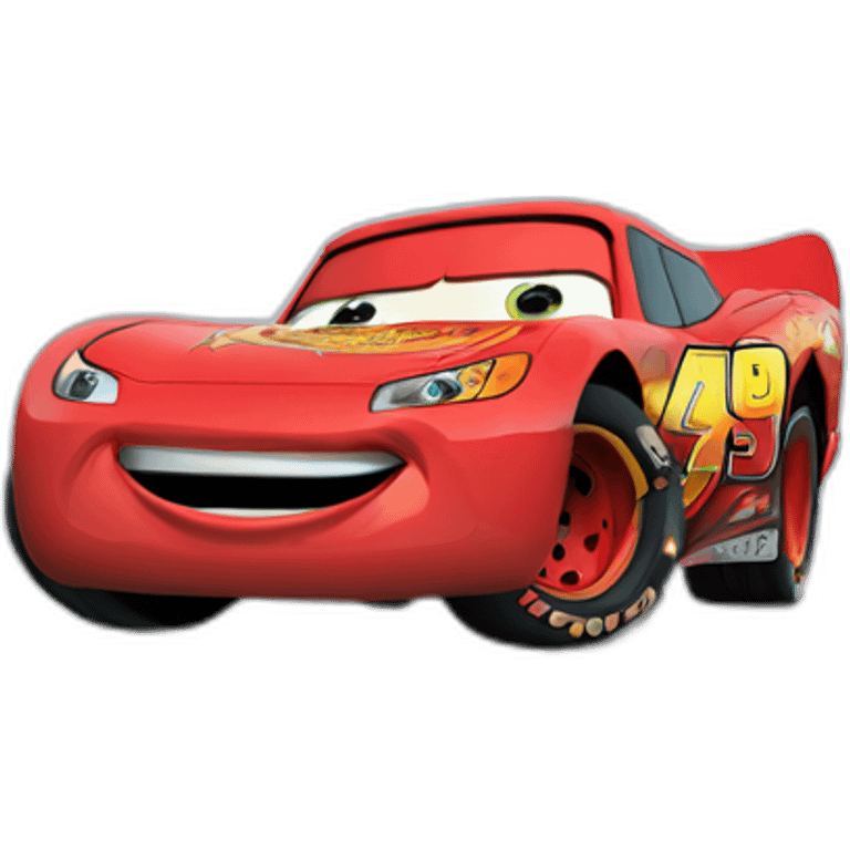 lightning mcqueen in mein kamph emoji