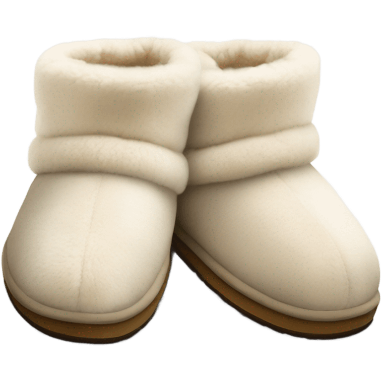 Ugg slippers emoji