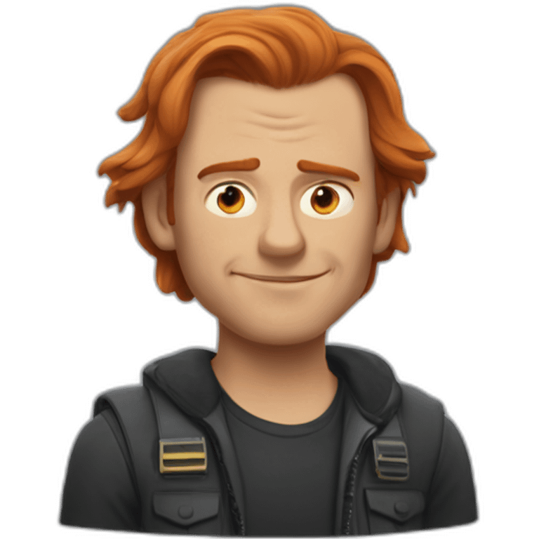 Pixar’s Mike wachowski emoji