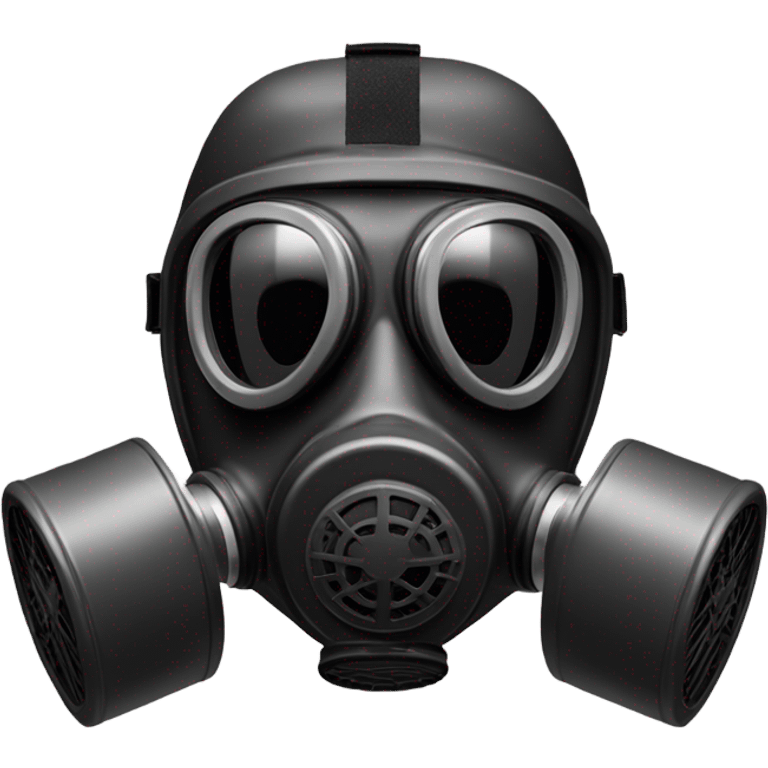 Gas mask emoji