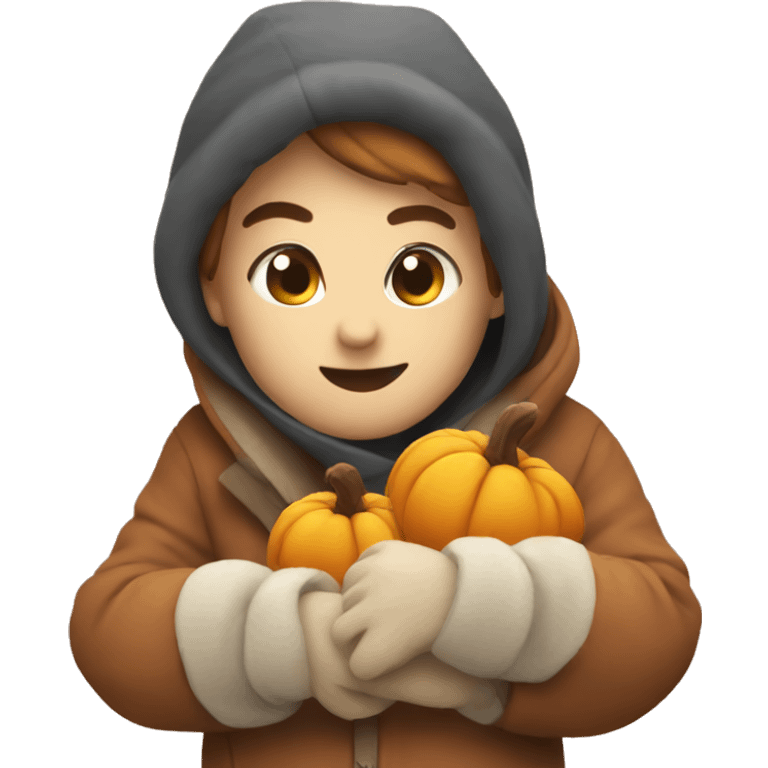 cozy autumn  emoji