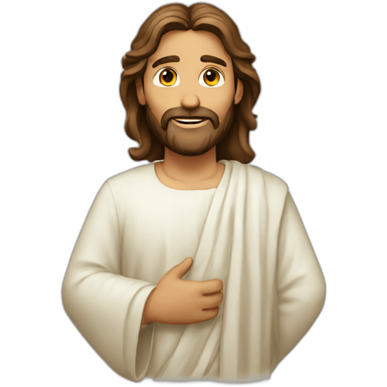 Jésus emoji