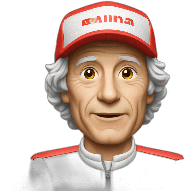 Lauda emoji