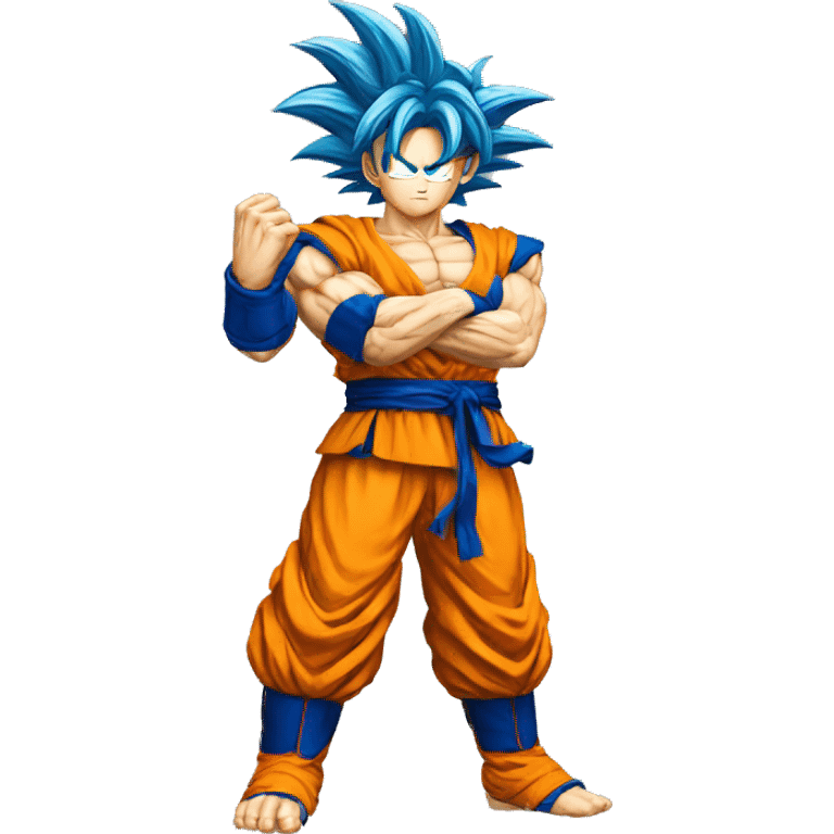 sun goku emoji