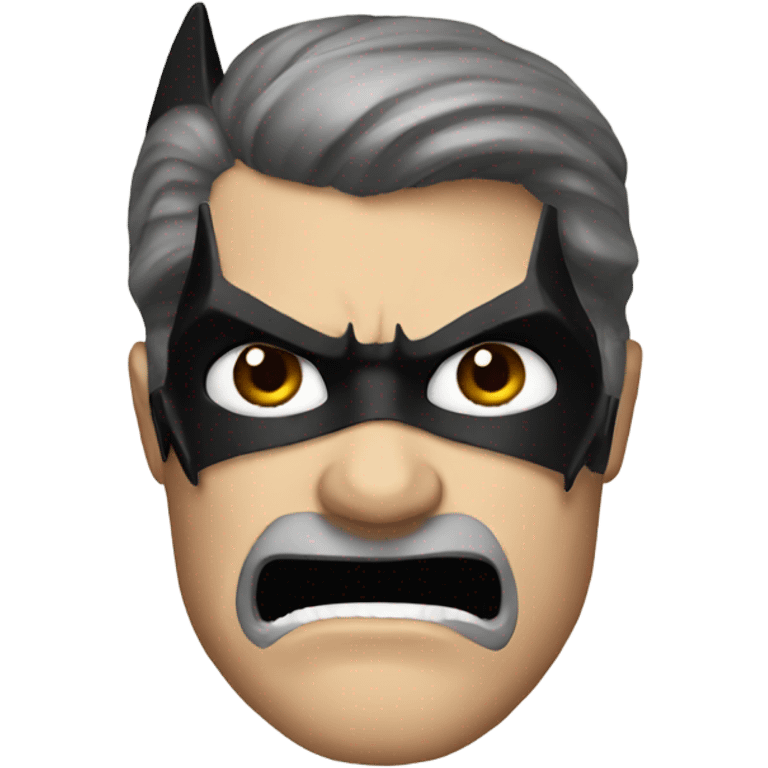 Batman emoji