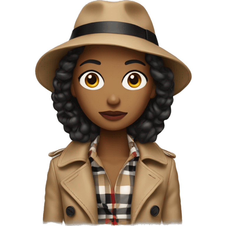 burberry her emoji