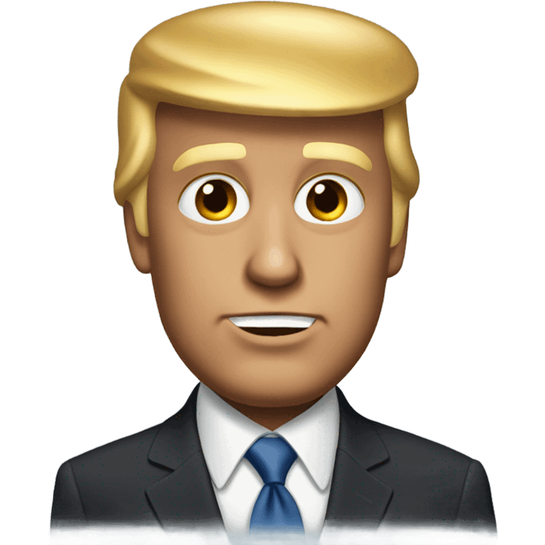 Donald Trump emoji