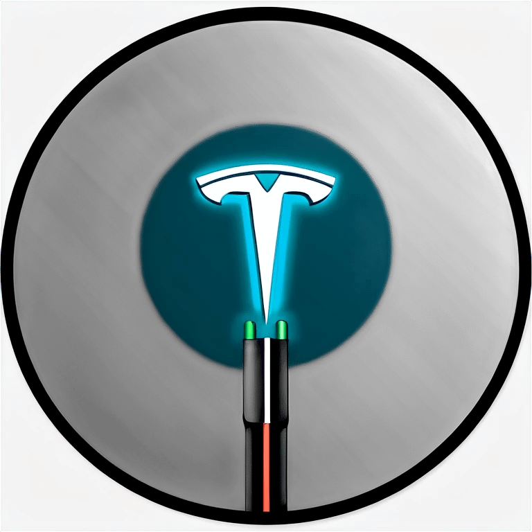 Tesla cable emoji