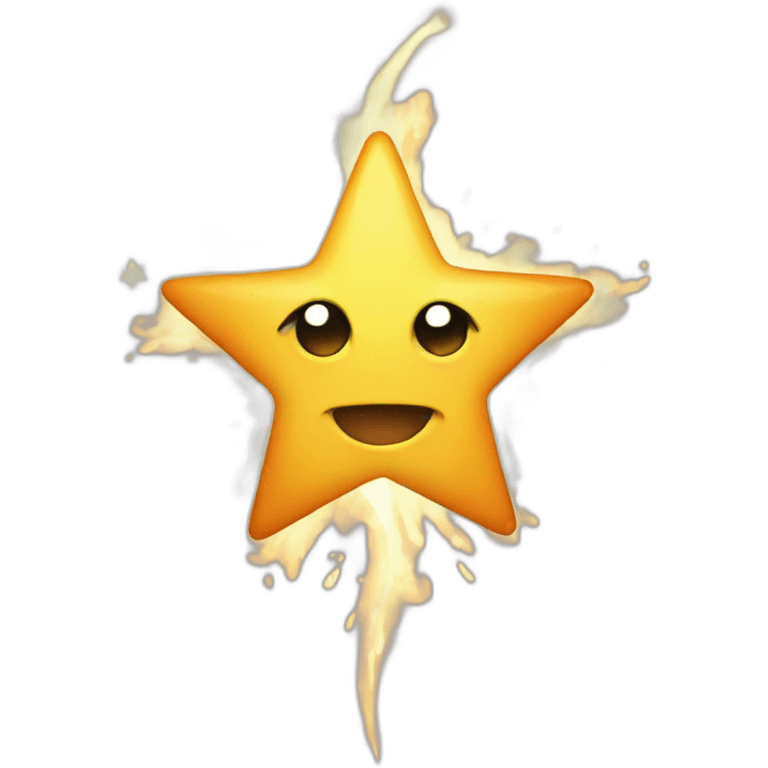 Spark star emoji