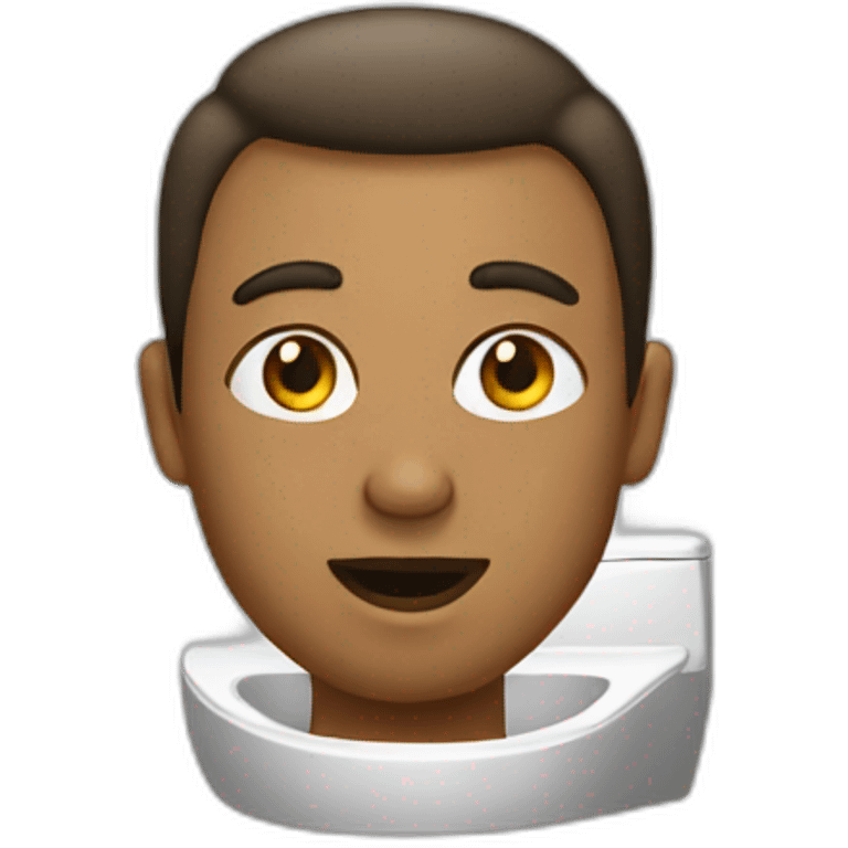 Toilette emoji