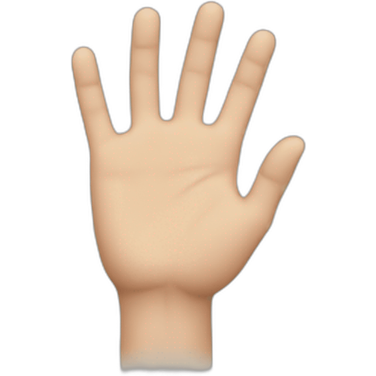 Sigma hand emoji