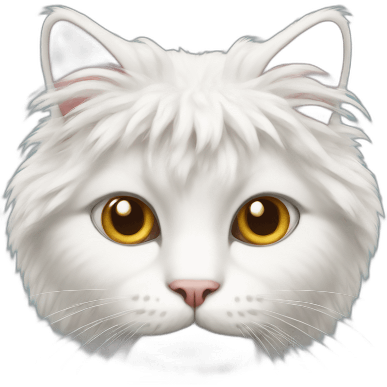 angora cat emoji