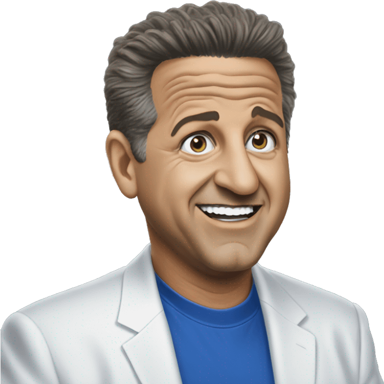 John Calipari on a Calamari emoji