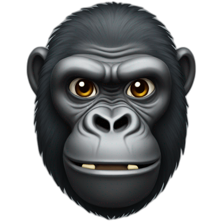 gorilla-moob emoji