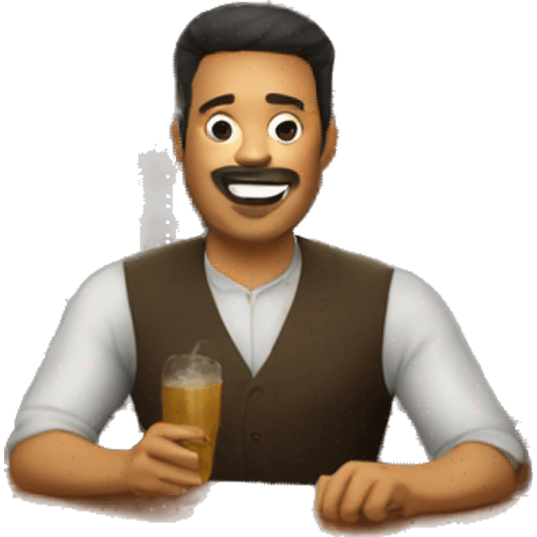 bar emoji