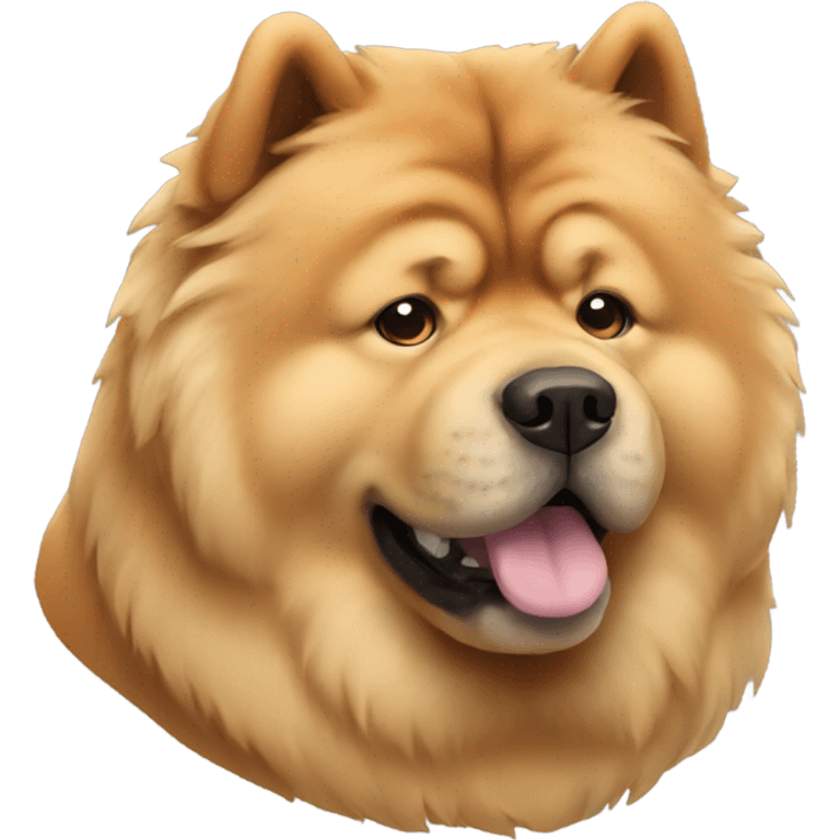 Chow chow emoji