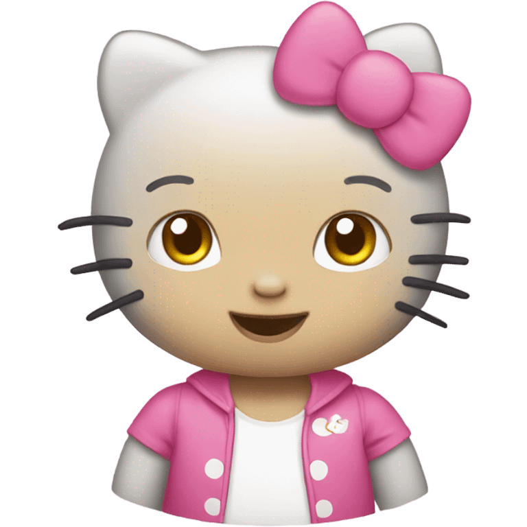 Hello kitty  emoji