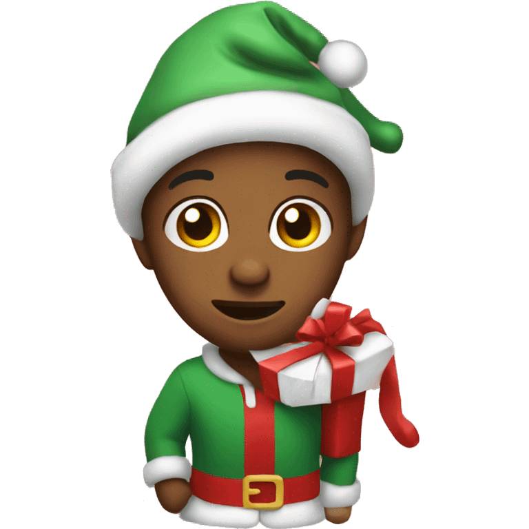 Cute Christmas  emoji