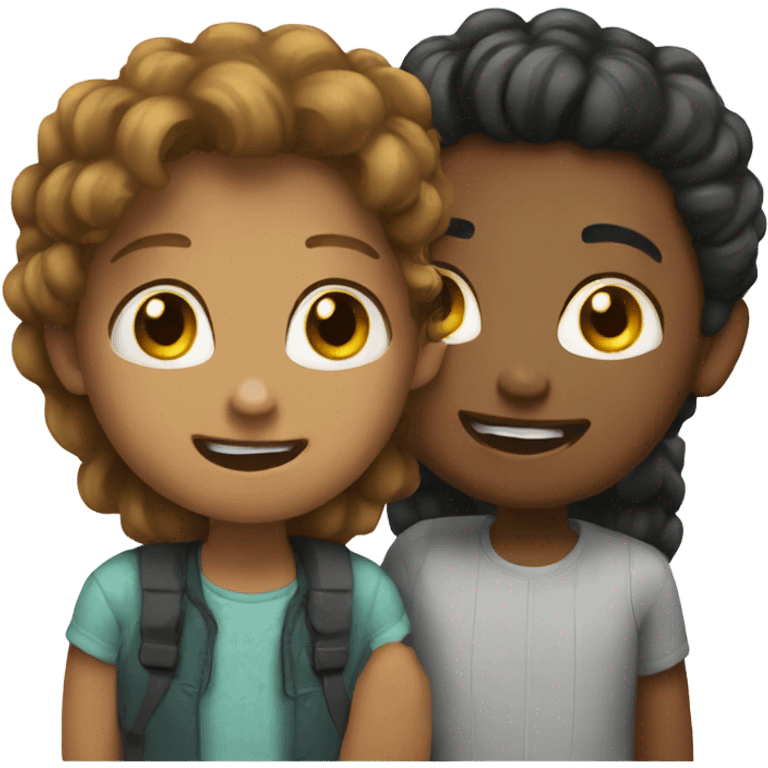 best friends emoji